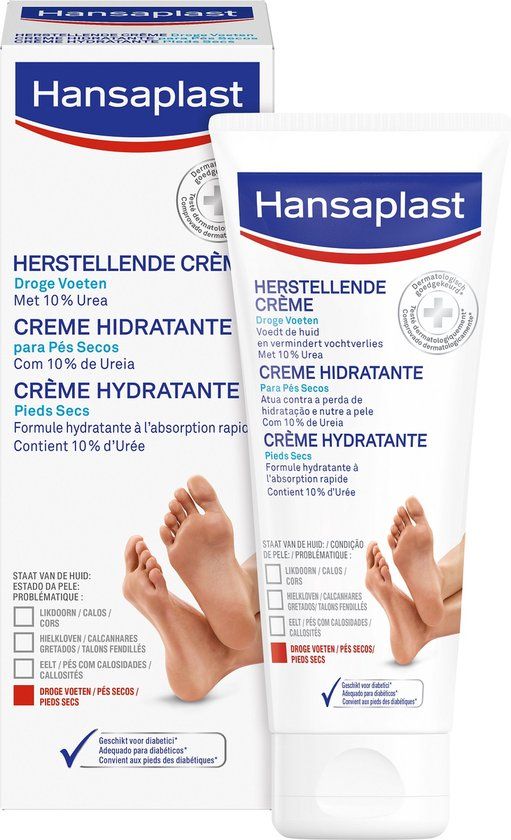 Hansaplast Herstellende Voetcreme - 100ml