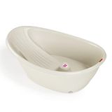 OKBABY Bella - Comfortabel badje voor baby's van 0-12 maanden - ecru