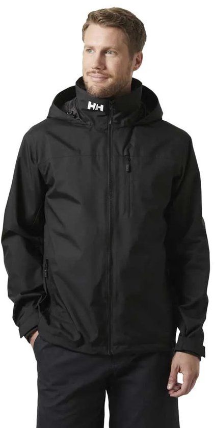 Helly Hansen Crew Hooded 2.0 Jas Zwart XL Man