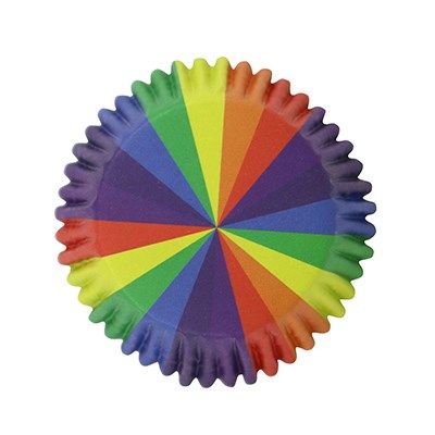 PME Cupcake Cases Foil Lined - 30 stuks - Meerkleurig