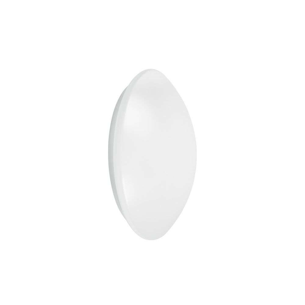 Ledvance LED Bulkhead Surface Circulair 350 Wit 18W 1440lm - 840 Koel Wit | 350mm - IP44 - Bewegings- en lichtsensor