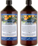 Claudius Cosmetics B.V. Bodylotion Orange 1 Liter - set van 2 stuks