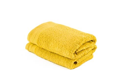 Top Towel - Verpakking met 2 handdoeken, 100% gekamd katoen, 600 g/m², afmetingen 100 x 50 cm
