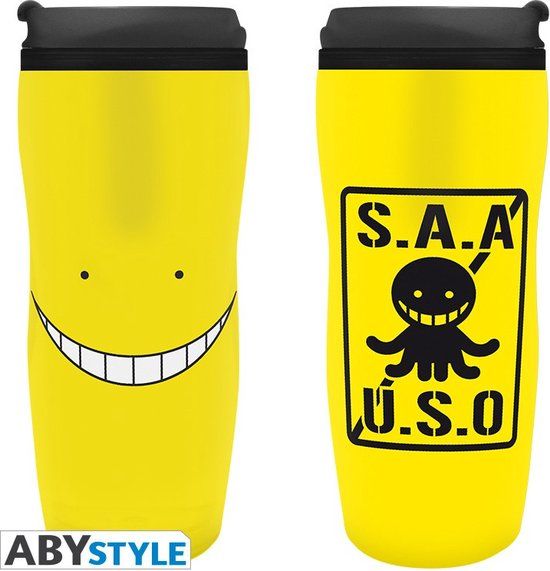 ABYSSE CORP ASSASSINATION CLASSROOM - Koro-Sensei - Tumbler Koffiebeker to go 355ml