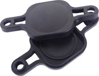 Edge AirTag BikeMount voor bidonboutbevestiging - Zwart