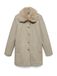 VERO MODA Tussenmantel 'VMAUTUMN' donkerbeige