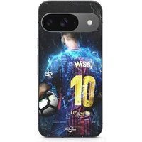Google Pixel 9 Hoesje Lionel Messi Voetbal Superster Maniacase