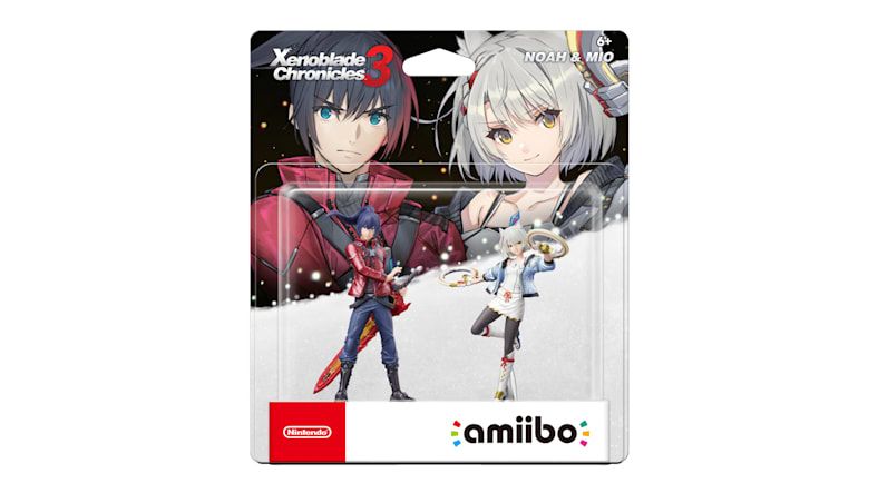 Nintendo Amiibo Xenoblade Chronicles 3 - Noah & Mio (Nintendo Switch)