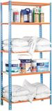 Simon Rack Planken Simon Rack Maderclick 5/400 750 Kg Metaal 5 Planken Spaanderplaat (180 X 90 X 40 Cm)
