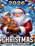 Christmas 2026 Coloring Book For Adults