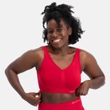 Bamboo Basics Naadloze BH Nova - 2-pack - Rode Comfort BH Top - Maat L