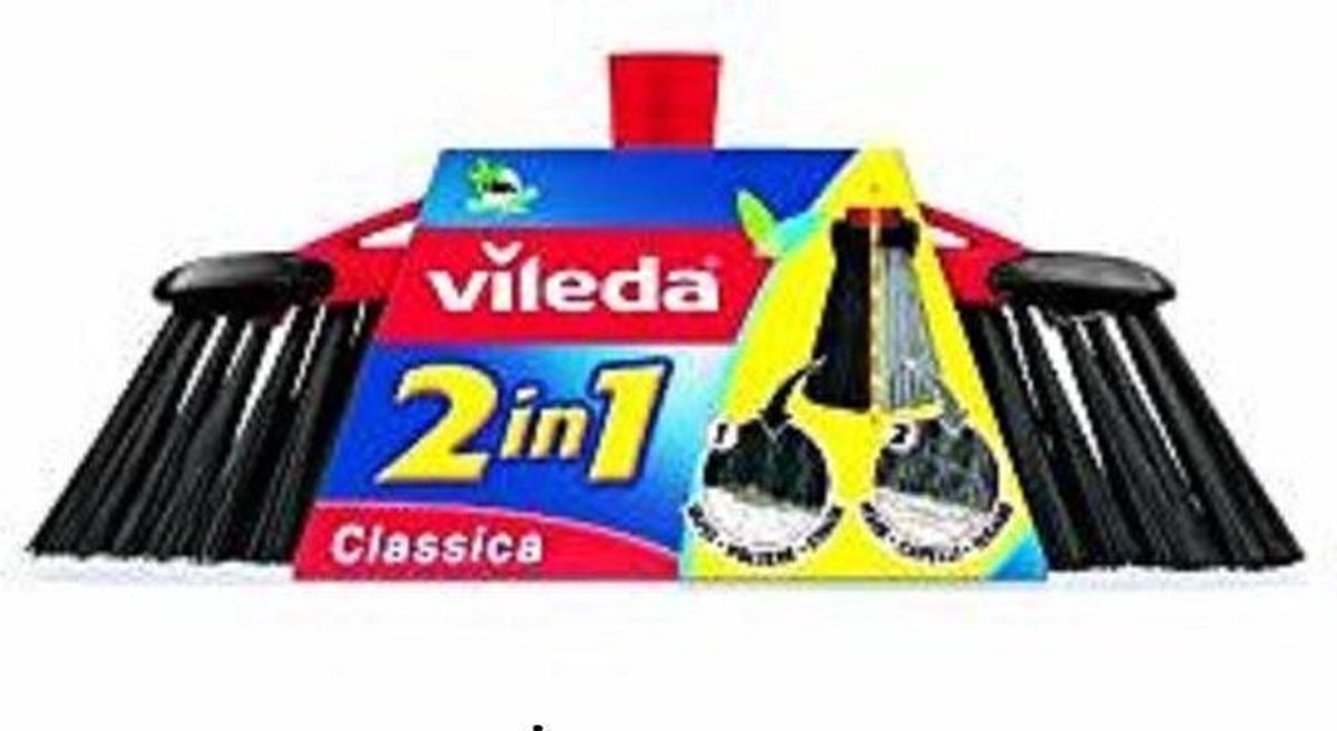 Vileda Scopa 2in1 Classica