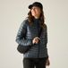 Regatta Gevulde Jas Hiking Dames Lightweight Grijs