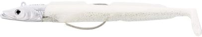 Westin Sandy Andy Jig coulant 16g 10cm Hameçon 2 – Jig coulant sans herbe – Couleur : Snow White