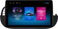 Happiq S-Serie Android Autoradio voor FIAT 500 (2007-2014) - Bluetooth, Carplay, Android Auto, 9-inch Touchscreen, 1GB RAM, 16GB Opslag