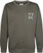 Petrol Industries Jongens Sweater met print Ironhill - Zwart - Maat 152