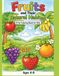 Fruits and their natural habitat - a fun coloring book for kids