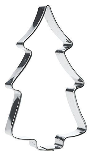 GastroMax Kerstboom Vormig Koekjessnijder, 11 cm Maat