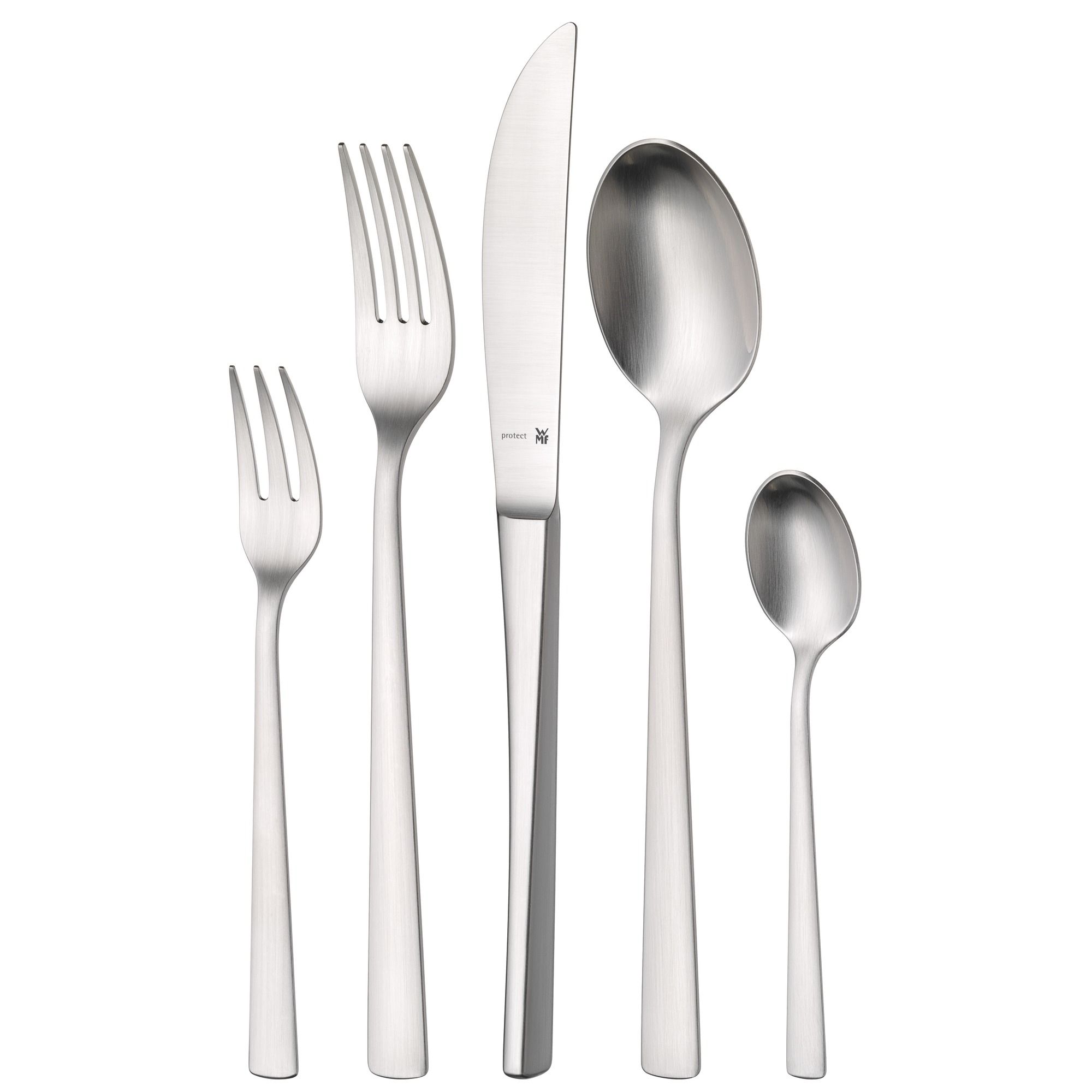 WMF Corvo Bestekset - 66-delig - RVS - 12 Personen