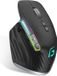 Elementkey M10 - 2 in 1 Bluetooth 5.0/4.0 + 2.4Ghz - 3 Verbindingen - USB Oplaadbare Draadloze Muis - Stille Gaming Muis -Ergonomisch – 4000 DPI - 9 Knoppen – RGB - Zwart