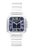 Radiant - Collectie Chris Him - Analoog polshorloge. Polshorloge voor heren., Blauw, armband