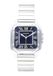 Radiant - Collectie Chris Him - Analoog polshorloge. Polshorloge voor heren., Blauw, armband