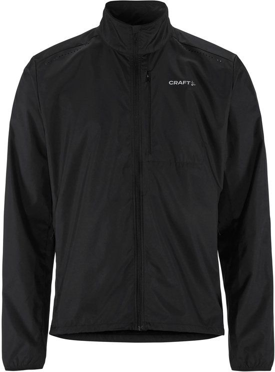 Craft Essence Wind Jacket 2 Heren - Zwart