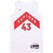 nike-nba Torrap NBA Dri-Fit Swingman Jersey No. 43 Pascal Siakam Men's Basketball Tank Top White