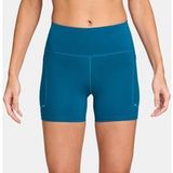 Nike Swift Hardlooplegging Dames - groen, zilver, Maat XS