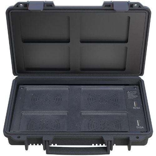 Aputure MC 4-Light Wireless Charging Case (EU Version)