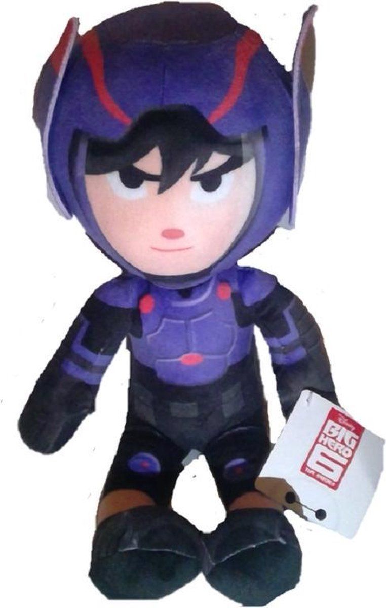 Disney Big Hero 6 Hiro Knuffel - 28 cm