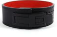 NCD E-Commerce Handel GmbH Ceinture de musculation avec levier - unisexe, noir et rouge, 110 cm