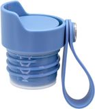 Nerthus FIH 1280 click drink dop blauw compatibel met Nerthus sportflessen vervanging