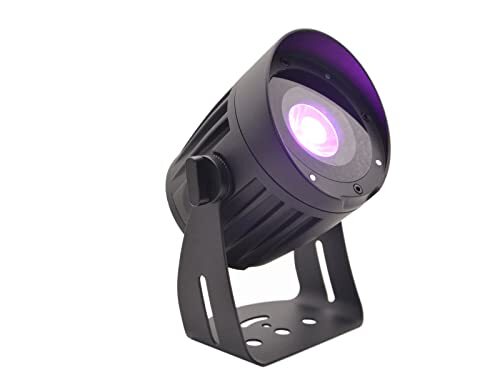 EUROLITE LED Outdoor Spot 15W RGBW met staak, weersbestendig