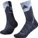 BUFF Thermonet Crew Socks, Unisex, Marineblauw, Sokken, maat: 39-41