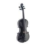 Stagg 25019977 VN4/4-TBK 4/4 VN-BLK & standaard soft cover
