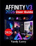 AFFINITY V3 2026 User Guide: A Step-by-Step Beginner's Manual to Vector Design, Photo Editing, Layout, and Creative Workflows