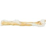 Trixie Konijnenhuid Rol Met Vacht - Natuurlijke Snack 85 Gr - 45-50 Cm