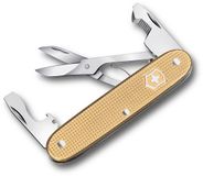 Victorinox Companion Alox Slim Zakmes - 93 mm - 6 functies - Goud