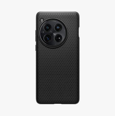 Spigen Liquid Air Case for OnePlus 12 - Matte Black - TPU - Shockproof