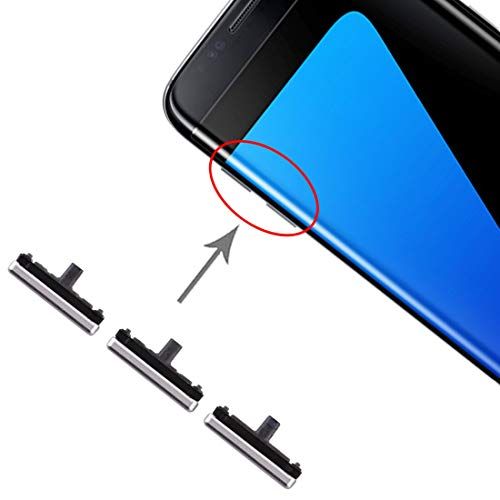 generale Samsung Galaxy S7 Edge SM-G935 G935F - Reserveknoppen Set (Silver)