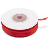 Decoraparty Rood satijnen lint 3 mm