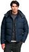 Superdry Premium Puffer Jas Met Capuchon Heren XXL Eclipse Navy