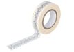 Masking Hoffmann en Mörike Masking Tape Washi Ivoor 15mm x 15m