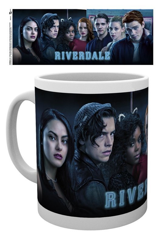 Riverdale Key Art Cast - Mok