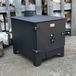 Grill'D GR-017 Houtskoolbarbecue - Acier Noir, 73 x 30 x 85 cm, Sur roulettes