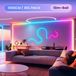 StarTech Flexibele LED-neonslang met app en afstandsbediening - RGB, 10 meter - Muzieksynchronisatie - Timer - Waterdicht - 24V
