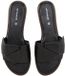 Tom Tailor Platte sandalen met strikdetail - Maat 39 - black