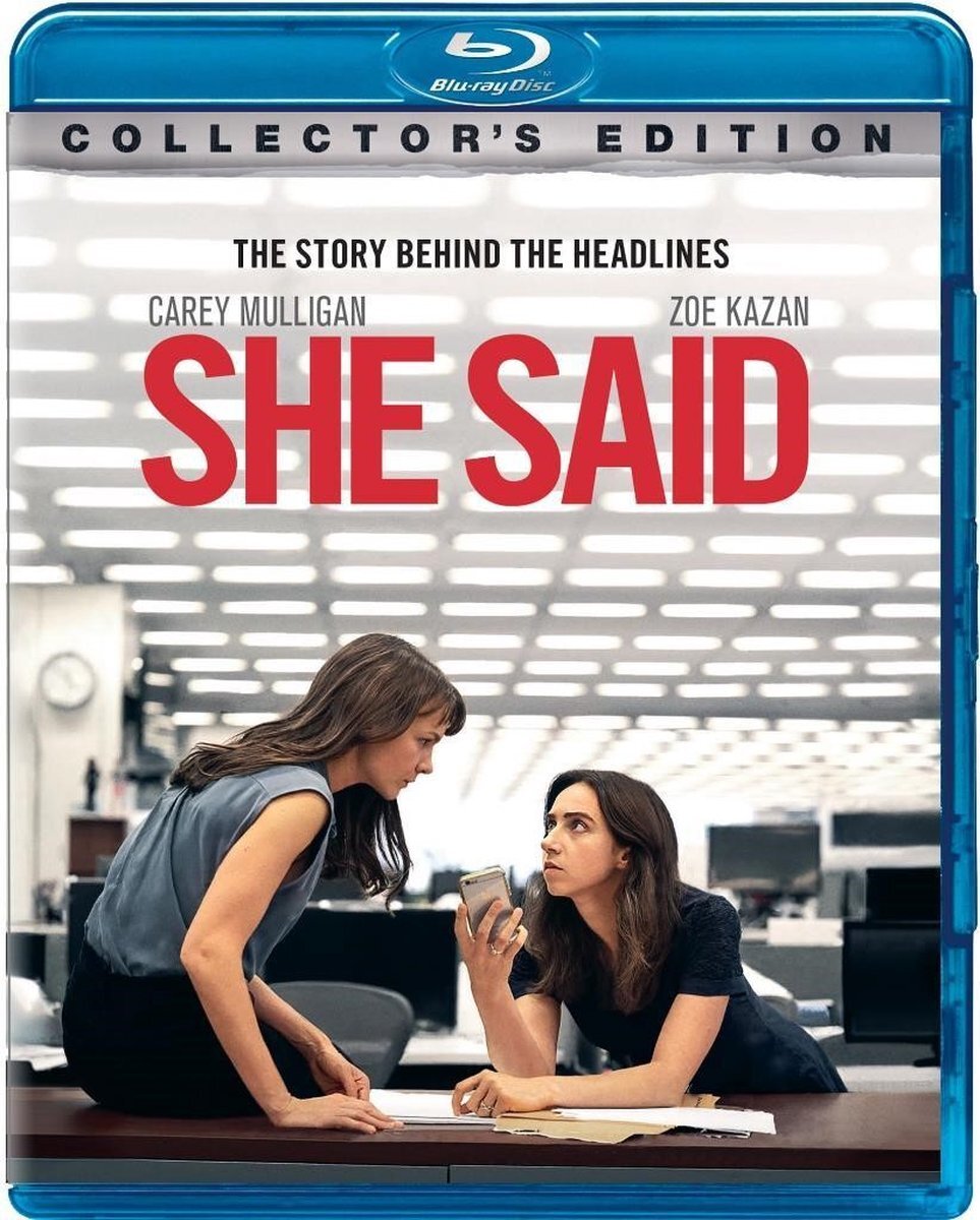 Warner Home Video She Said (Blu-ray)