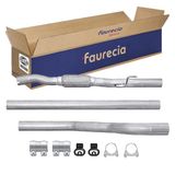 HELLA 8LA 366 002-441 Uitlaatpijp - Easy2Fit® Kit - Midden - driedelig - Set met montagedelen - voor o.a. ALFA ROMEO MITO